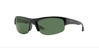 Thumbnail for Ray-Ban RB4173 - 601/71 Sunglasses Black w/ Green Classic Lens 62mm