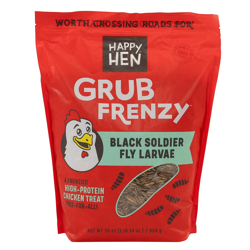 Happy Hen Grub Frenzy Globally Sourced 30 oz