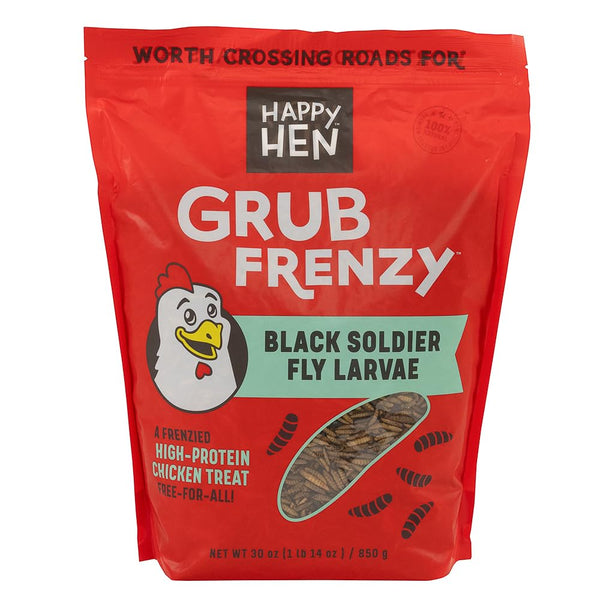 Happy Hen Grub Frenzy Globally Sourced 30 oz