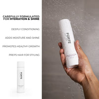 Thumbnail for Alex Costa Hydrating Hair Conditioner for Men by Forte Series Deep Treatment for Damaged Hair Nourishing for Dry Hair Sulfate & Paraben for Frizzy Hair, (8 oz)