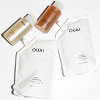 Thumbnail for OUAI Body Cleanser Refill, Dean Street - Foaming Body Wash with Jojoba Oil and Rosehip Oil to Hydrate, Nurture, Balance, Soften Skin - Paraben, Phthalate and Sulfate Free Skin Care Products (32 Fl Oz)