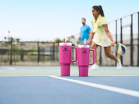 Thumbnail for Stanley Quencher H2.0 Tumbler with Handle and Straw 40 oz | Flowstate 3-Position Lid | Cup Holder Compatible for Travel | Insulated Stainless Steel Cup | BPA-Free | Fuchsia