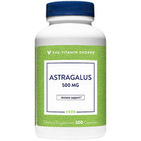 Thumbnail for The Vitamin Shoppe Astragalus (Root) 500mg Herbal Supplement Support (300 Capsules)