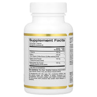 Thumbnail for California Gold Nutrition TheanineUP™, L-Theanine & Caffeine Plus Cocoa, and Matcha, 60 Veggie Capsules