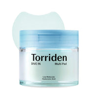 Thumbnail for Torriden DIVE IN Multi Pad (80 pads) | Serum infused Facial Pads for Cooling, Soothing, Hydrating Spot Masking | Hyaluronic Acid, Panthenol, Allantoin