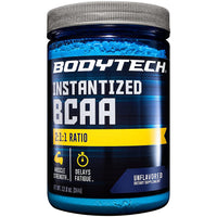 Thumbnail for BodyTech BCAA (Branched Chain Amino Acid) Unflavored - Optimal 2:1:1 Ratio - Supports Muscle Recovery & Endurance (12.5 Ounce Powder)