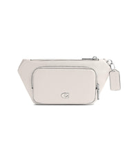 Thumbnail for COACH Belt Bag in Cross Grain Leather Chalk One Size