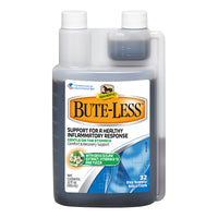 Thumbnail for Absorbine Bute-Less Long-Term Horse Comfort & Recovery Supplement Solution, Gentle on Stomach, Devil's Claw, Vitamin B-12, Yucca, 32oz / 32 Day Supply
