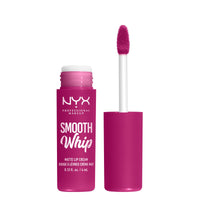 Thumbnail for NYX PROFESSIONAL MAKEUP Smooth Whip Matte Lip Cream, Long Lasting, Moisturizing, Vegan Liquid Lipstick - Bday Frosting (Violet Red)