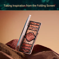 Thumbnail for FLORASIS Floral Engraving Phoenix Makeup Palette (02 Retro Brown)