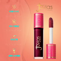 Thumbnail for Juvia's Place Lip Gloss Reflect Maroon, Long Lasting Hydrating The Reds & Berries 0.16 oz