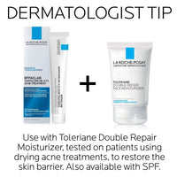 Thumbnail for La Roche-Posay Effaclar Adapalene Gel 0.1% Acne Treatment, Retinoid Cream, Acne Medication Gel For Blackheads & Whiteheads, Oil Free, Helps Clear And Prevent Blemishes & Clogged Pores