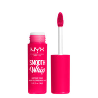 Thumbnail for NYX PROFESSIONAL MAKEUP Smooth Whip Matte Lip Cream, Long Lasting, Moisturizing, Vegan Liquid Lipstick - Pillow Fight (Hot Fuschia)