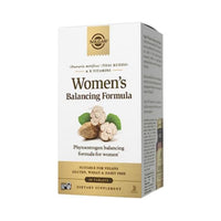 Thumbnail for Solgar Women's Balancing Formula, 60 Tablets - Pueraria Mirifica - Phytoestrogen Balancing Formula, Energy Metabolism, Nervous System Health - Vegan, Gluten-Free, Dairy Free, Kosher - 60 Servings