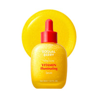 Thumbnail for EQQUALBERRY Vitamin Illuminating Serum | Niacinamide 4% + Brightening Vitamin C Face Serum with Hyaluronic Acid & Vitamin E | Dark Spot, Uneven Tone Care | Korean Skincare, 1.01 fl.oz