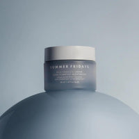 Thumbnail for Summer Fridays Rich Cushion Face Cream - Ultra Plumping Barrier Repair Cream + Makeup Primer - Infuses Skin with Rich Hydration from Glycerin + Squalane - Non-Comedogenic + Fragrance-Free (1.69 Oz)