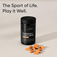 Thumbnail for Sports Research® Turmeric Curcumin C3 Complex® w/BioPerine Black Pepper Extract & Organic Coconut Oil - Standardized 95% Curcuminoids · Non-GMO · Gluten Free - 120 Count Softgels