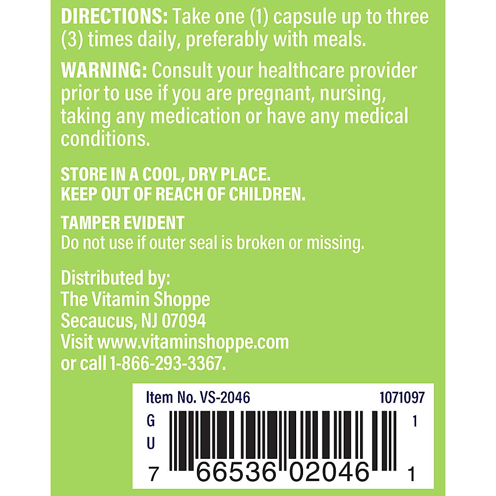 The Vitamin Shoppe Hawthorn Berries 565MG (Crataeguys Oxyacantha), Powerful Antioxidant That Supports Cardiovascular Health, Supports Cellular Health (100 Capsules)