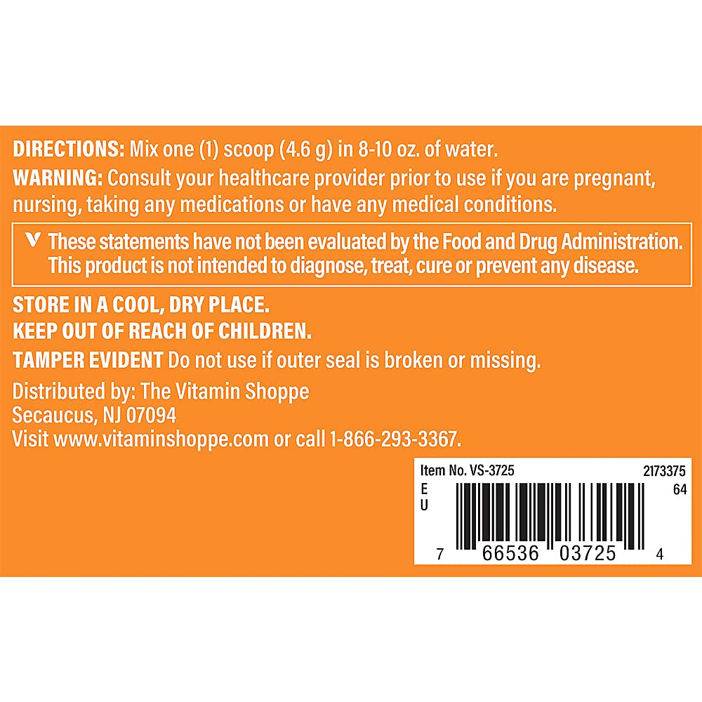 The Vitamin Shoppe L-Citrulline Free-Form Amino Acid Nitric Oxide