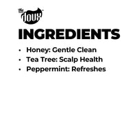 Thumbnail for The Doux No‑Scrub Exfoliating Clarifying Shampoo for Curly Textured Hair – Scalp Exfoliator & Clarifying Shampoo with Honey & Antioxidants – Deep Clean Hair Shampoo for Women, 8 oz