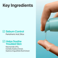 Thumbnail for numbuzin No.1 Serum | Pantothenic B5 Active Soothing Serum | Soothing, Hydrating | Pantothenic Acid, Niacinamide | Excess Oil Control, Reduces Breakouts, Acne | Oily, Acne-Prone Skin | 1.69 fl. oz.