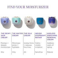 Thumbnail for TATCHA Indigo Overnight Repair | Face Cream & Serum Treatment, Fragrance Free Night Cream, 50 ml | 1.7 oz