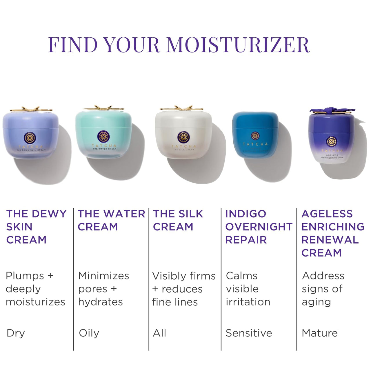 TATCHA The Silk Cream: Weightless Moisturizing and Firming Cream for Combo to Dry Skin (50 ml / 1.7 oz)