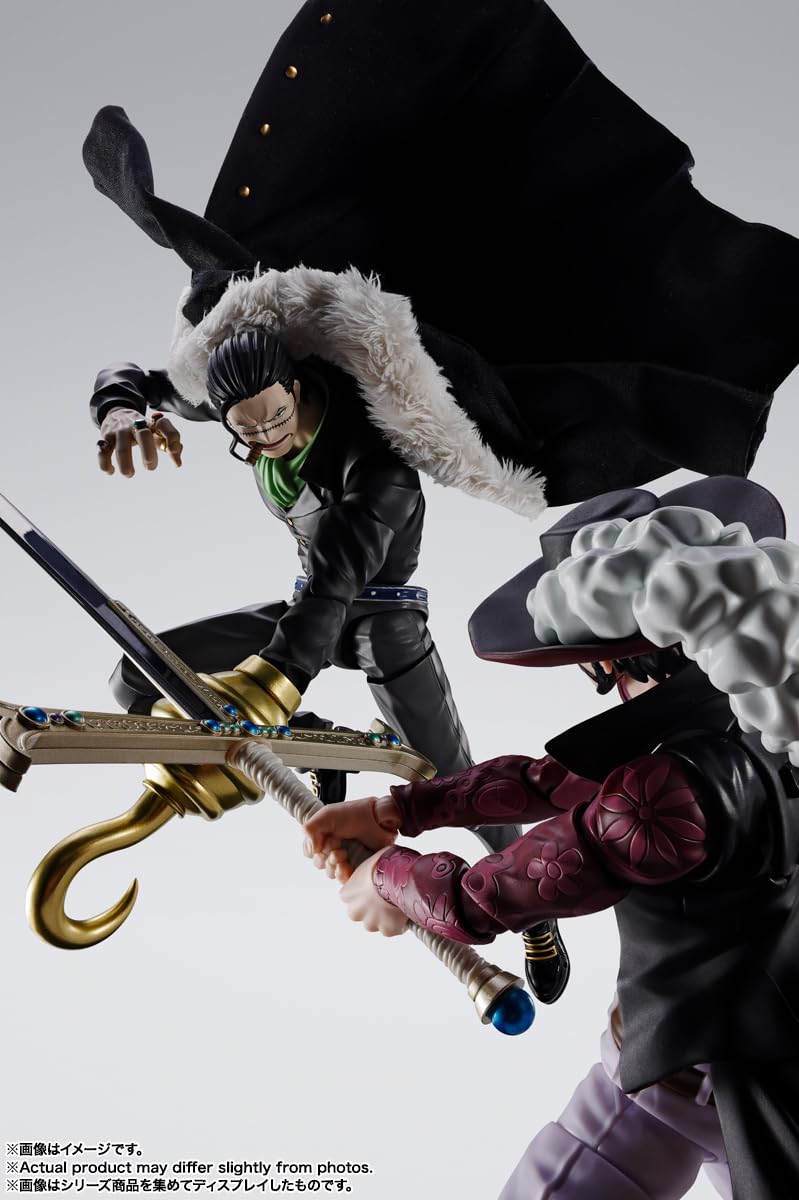 TAMASHII NATIONS - One Piece - Sir Crocodile -Marineford-, S.H.Figuarts Action Figure