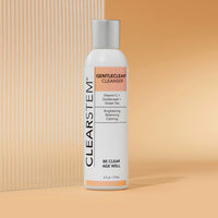 Thumbnail for CLEARSTEM - GENTLECLEAN Vitamin C Infused Calming Wash - Facial Cleanser, Makeup Remover - Goldenseal + Green Tea - Facial Skin Care Products - Vegan, Gluten Free, Cruelty Free - 6 fl oz / 207ml
