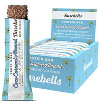 Thumbnail for Image 1 of Default Title for the product BAREBELLS Protein Bars Coconut Caramel Almond - 12 Count, 20g High Protein Treats