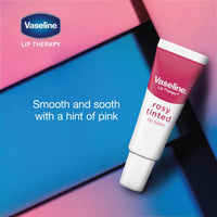 Thumbnail for Vaseline Lip Therapy Rosy Lips Moisturizing Lip Balm - Twin Pack (2-Pack)