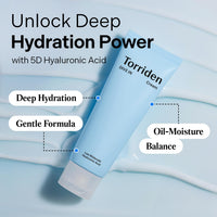 Thumbnail for Torriden DIVE IN Cream 80ml (2.71 fl. oz.) | Facial Moisturizer for Sensitive, Oily Skin | Lightweight and Moistrul Creamy Texture | Hyaluronic Acid Cream, Allantoin