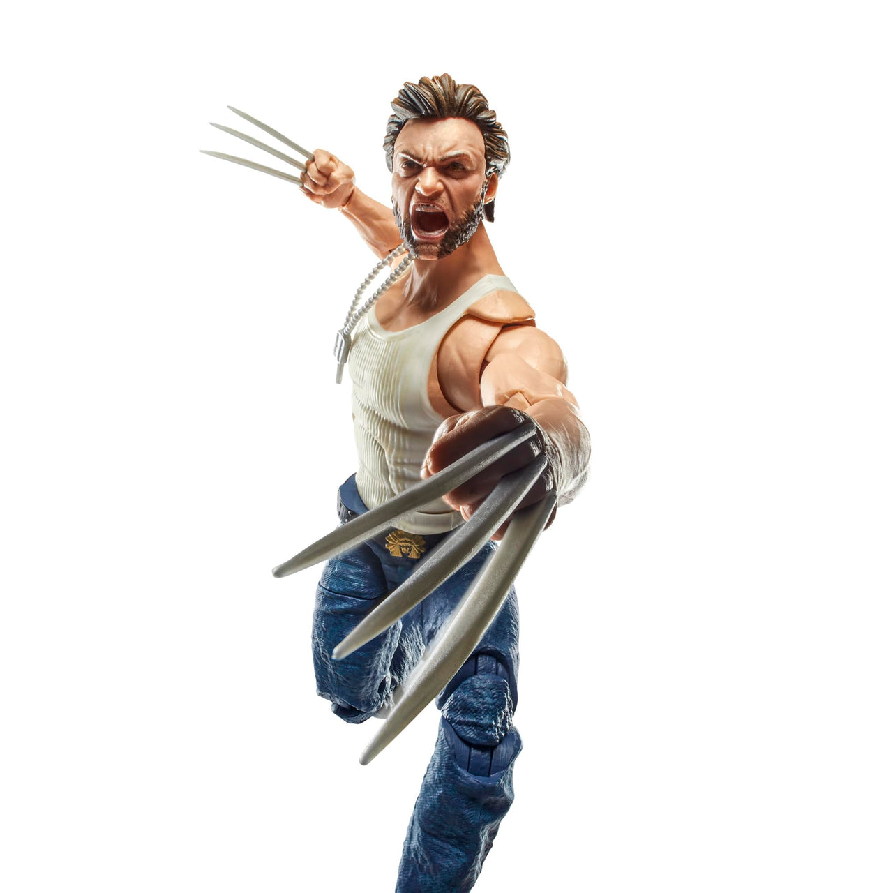 Marvel Legends Series Wolverine, Deadpool 2 Adult Collectible 6-Inch Action Figure