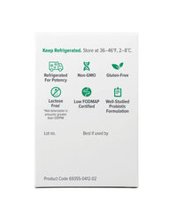 Thumbnail for Visbiome® Advanced GI Care - High Potency Probiotic 450 Billion Strength - 30 Packets Unflavored Powder - Original De Simone Formulation - Shipped Cold in Recyclable Cooler with Temperature Monitor.