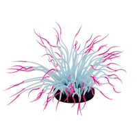 Thumbnail for Penn-Plax Aqua-Plants Artificial Soft Silicone Sea Anemone Aquarium Plant Pink,  One Size by Penn Plax