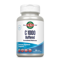 Thumbnail for KAL Vitamin C Buffered Sustained Release Tablets, 1000 mg, 100 Count