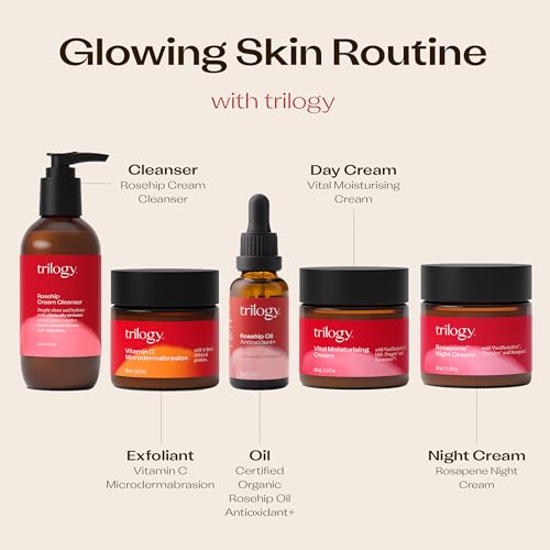 Image 7 of Trilogy Certified Organic Rosehip Oil Antioxidant Duo, 1 Fl Oz Each