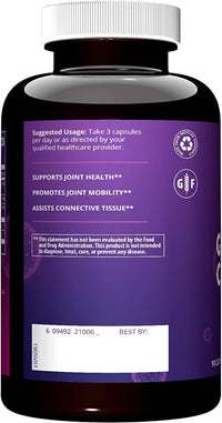 Thumbnail for MRM Glucosamine 1500mg & Chondroitin Sulfate 1200mg - Triple Strength Support Supplement for Cartilage Health, Mobility, and Adult Nutritional Support, for Women & Men, Gluten-Free - 30 Servings