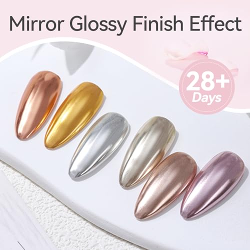 Image 6 of Born Pretty Top Gel for Chrome Nail Powder 15ml