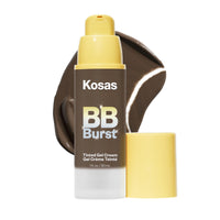Thumbnail for Kosas BB Burst Tinted Face Gel Cream - Supports Healthy Collagen, Smoothes Skin, Hydrates & Moisturizes - Lightweight Buildable Coverage - Rich Deep Neutral Olive 44, (1 Oz/30 ML)