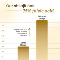 Thumbnail for Better Alt Pure Himalayan Shilajit Resin Pack of 1 High Potency Gold Grade 75 Servings for Energy Boost & Immune Support, 85+ Trace Minerals, 75%+ Fulvic Acid, with Lab Test Report,400 mg