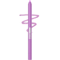 Thumbnail for MAYBELLINE Tattoo Studio Sharpenable Eyeliner Pencil, 36 Hour Wear, Waterproof, Lavender Lights, 1 Count