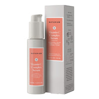 Thumbnail for Naturium Vitamin C Complex Face Serum, Anti-Aging Facial Treatment with Hyaluronic Acid & Vitamin E, 1 oz
