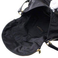 Thumbnail for Marc Jacobs Preppy Natasha Nylon Crossbody Bag, Black, Medium