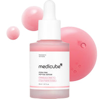 Thumbnail for medicube Salmon DNA PDRN Pink Peptide Serum, Pink glow serum, Peptide, Niacinamide, Hydrating & Moisturizing & Firming, Uneven Skin Tone, Korean Skincare | 1.01 fl.oz. (1.01 fl.oz., Salmon DNA PDRN)