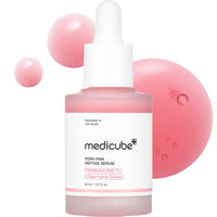 Thumbnail for medicube PDRN Pink Peptide Serum with Salmon DNA | Pink Glow Serum with Peptides & Niacinamide for Hydration & Firm-Looking Skin | Uneven Tone Care | Korean Skincare, 1.01 fl. Oz