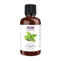 Thumbnail for NOW Essential Oils, Oregano Oil, Comforting Aromatherapy Scent, Steam Distilled, 100% Pure, Vegan, Child Resistant Cap, 2-Ounce