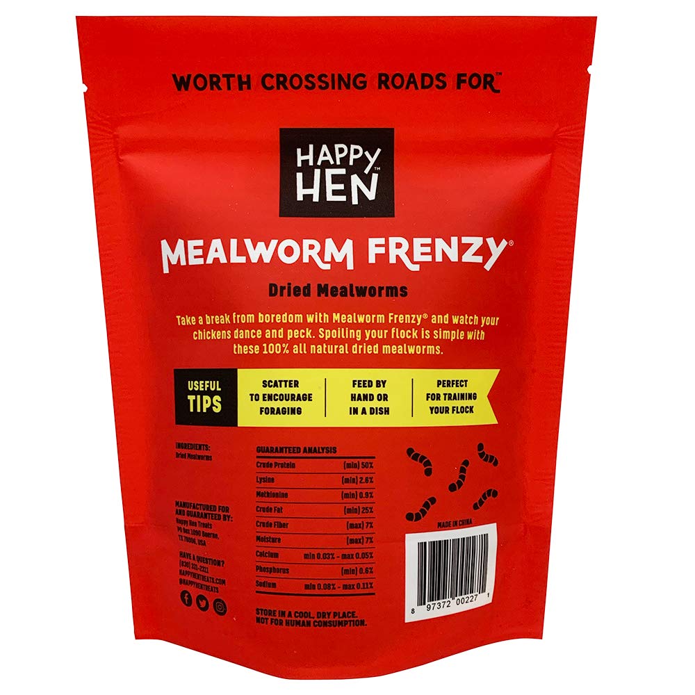 Mealworm Frenzy 3.5 oz