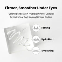 Thumbnail for coxir Black Snail Collagen Eye Cream – Firming & Hydrating Snail Mucin, Collagen & Niacinamide for Puffiness, lifting & Dullness under eyes area | Korean Eye Treatment (30ml)