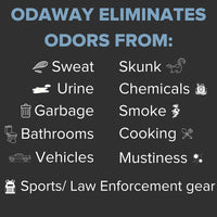 Thumbnail for Pyranha Odaway Ready-to-Use Odor Eliminator Spray – Broad Spectrum Scent Neutralizer for Home, Kennel, Car, Bathroom & Gear, BOV Can 15 oz